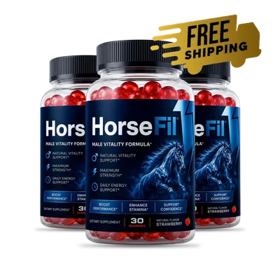 HorseFil 3 bottles package