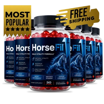 HorseFil 6 bottles package